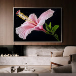 Floral Canvas Wall Art WAD1190-F 90 x 60 cm / Stretched on hidden frame