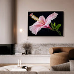 Floral Canvas Wall Art WAD1190-F 90 x 60 cm / Stretched on hidden frame