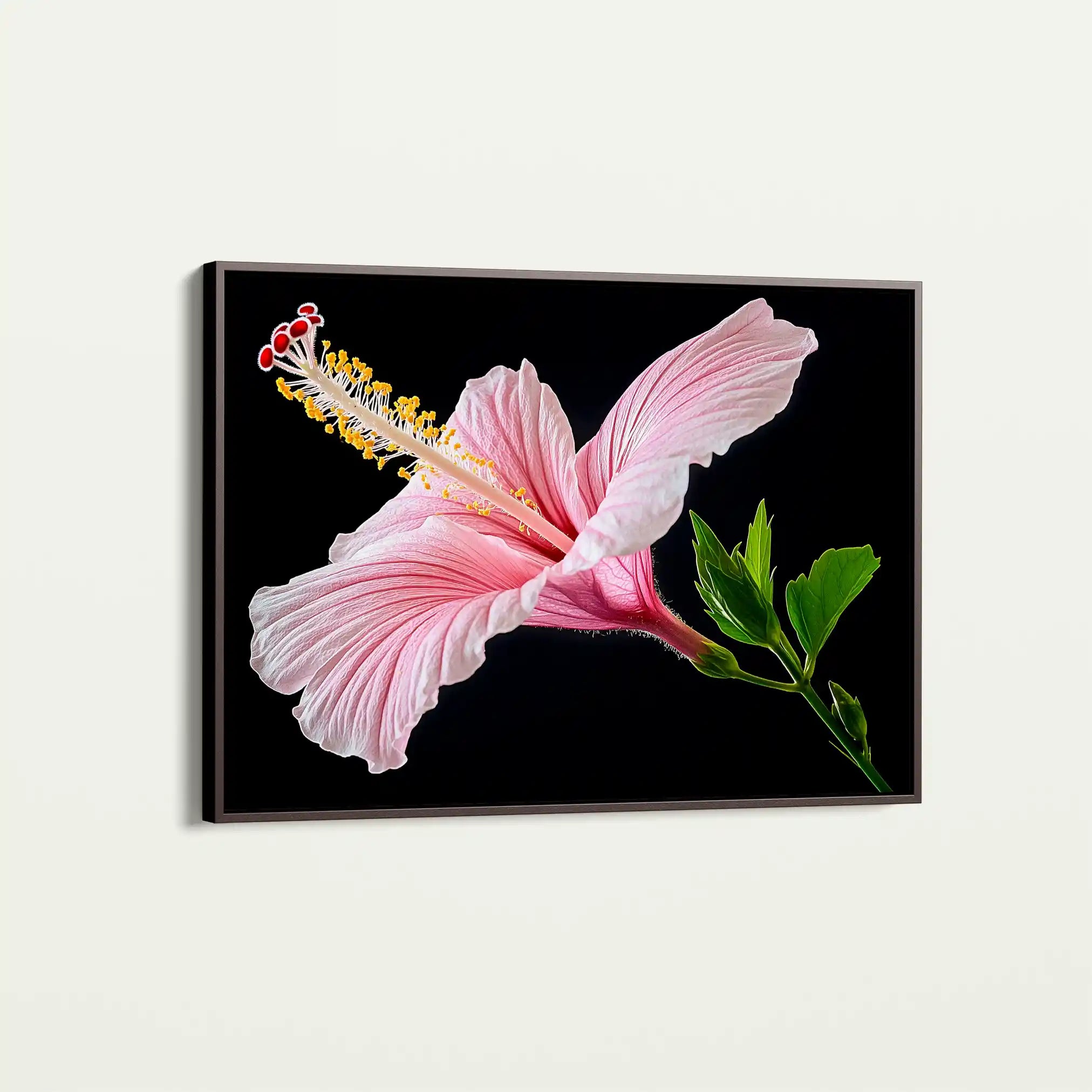 Floral Canvas Wall Art WAD1190-F 90 x 60 cm / Stretched on hidden frame