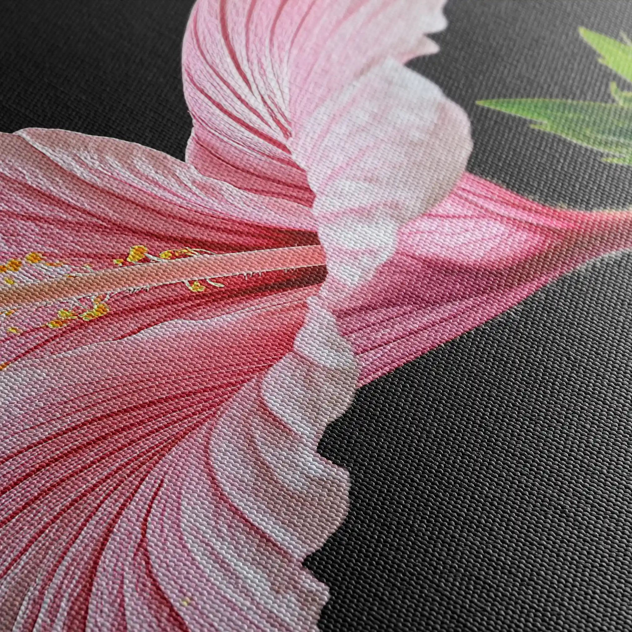 Floral Canvas Wall Art WAD1190-F 90 x 60 cm / Stretched on hidden frame