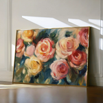 Floral Canvas Wall Art WAD1191-F 90 x 60 cm / Stretched on hidden frame