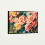 Floral Canvas Wall Art WAD1191-F 90 x 60 cm / Stretched on hidden frame