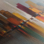 Abstract 1192 Canvas Art 60 x 60 cm / Stretched on hidden frame