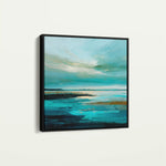 Abstract 1194 Canvas Art 60 x 60 cm / Stretched on hidden frame