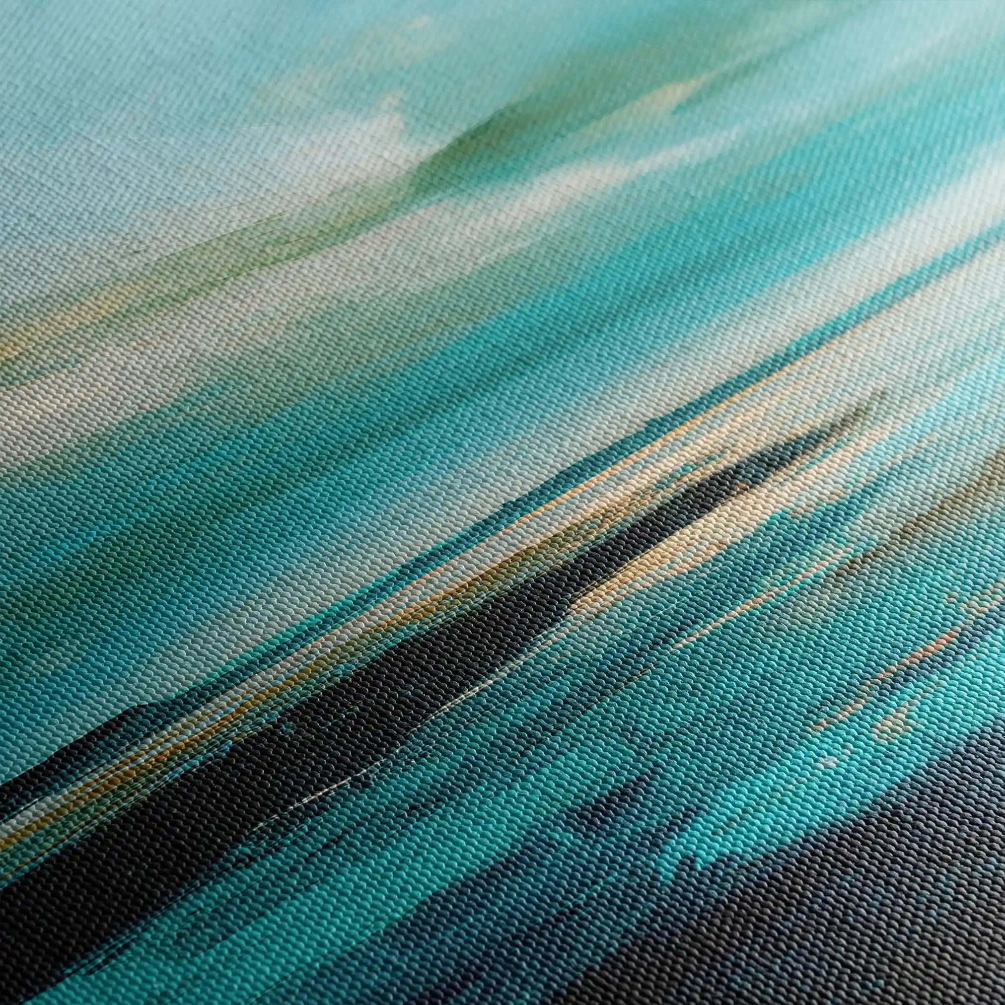 Abstract 1194 Canvas Art 60 x 60 cm / Stretched on hidden frame