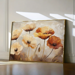 Floral Canvas Wall Art WAD1194-F 90 x 60 cm / Stretched on hidden frame