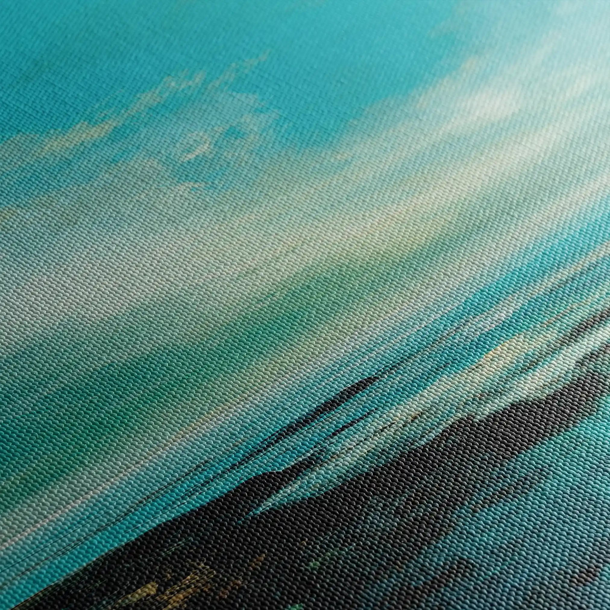 Abstract 1195 Canvas Art 60 x 60 cm / Stretched on hidden frame