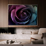 Floral Canvas Wall Art WAD1195-F 90 x 60 cm / Stretched on hidden frame