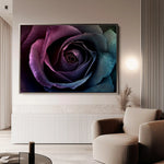 Floral Canvas Wall Art WAD1195-F 90 x 60 cm / Stretched on hidden frame