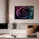 Floral Canvas Wall Art WAD1195-F 90 x 60 cm / Stretched on hidden frame