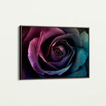 Floral Canvas Wall Art WAD1195-F 90 x 60 cm / Stretched on hidden frame