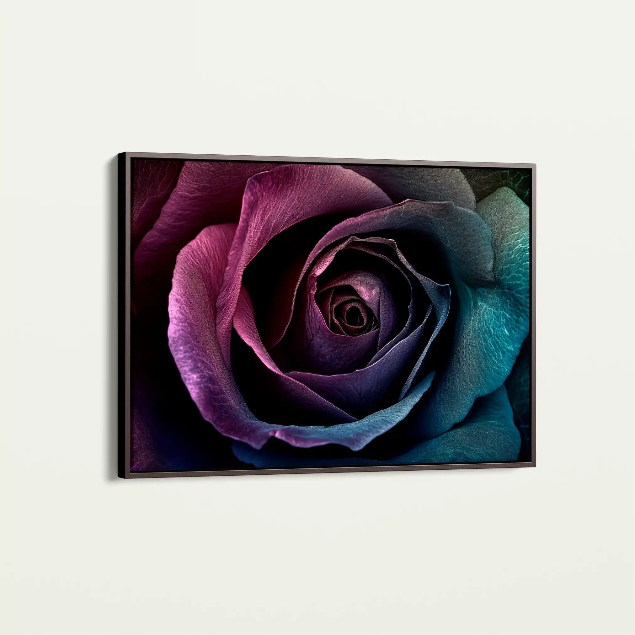 Floral Canvas Wall Art WAD1195-F 90 x 60 cm / Stretched on hidden frame