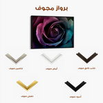 Floral Canvas Wall Art WAD1195-F 90 x 60 cm / Stretched on hidden frame