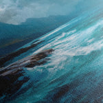 Abstract 1196 Canvas Art 60 x 60 cm / Stretched on hidden frame