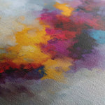 Abstract 1197 Canvas Art 60 x 60 cm / Stretched on hidden frame