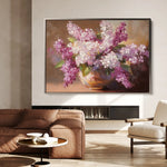 Floral Canvas Wall Art WAD1197-F 90 x 60 cm / Stretched on hidden frame