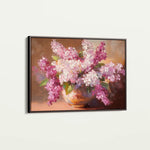 Floral Canvas Wall Art WAD1197-F 90 x 60 cm / Stretched on hidden frame