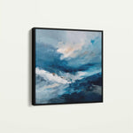 Abstract 1198 Canvas Art 60 x 60 cm / Stretched on hidden frame