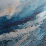 Abstract 1198 Canvas Art 60 x 60 cm / Stretched on hidden frame