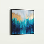 Abstract 1199 Canvas Art 60 x 60 cm / Stretched on hidden frame