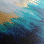 Abstract 1199 Canvas Art 60 x 60 cm / Stretched on hidden frame