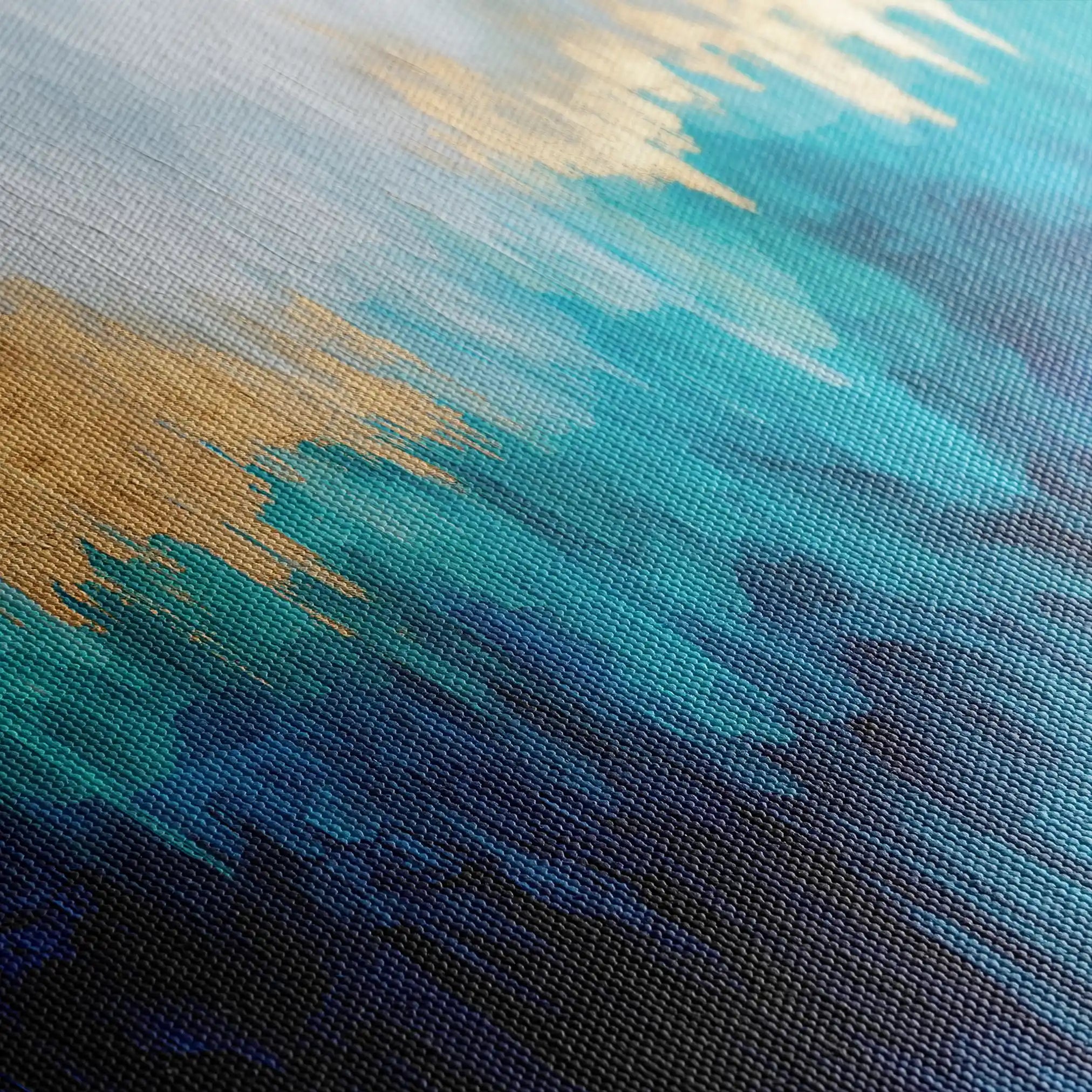 Abstract 1199 Canvas Art 60 x 60 cm / Stretched on hidden frame