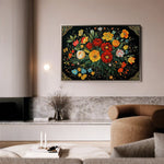 Floral Canvas Wall Art WAD1199-F 90 x 60 cm / Stretched on hidden frame