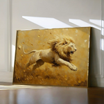 Animals 120 Canvas Art 90 x 60 cm / Stretched on hidden frame