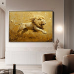 Animals 120 Canvas Art 90 x 60 cm / Stretched on hidden frame