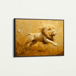 Animals 120 Canvas Art 90 x 60 cm / Stretched on hidden frame