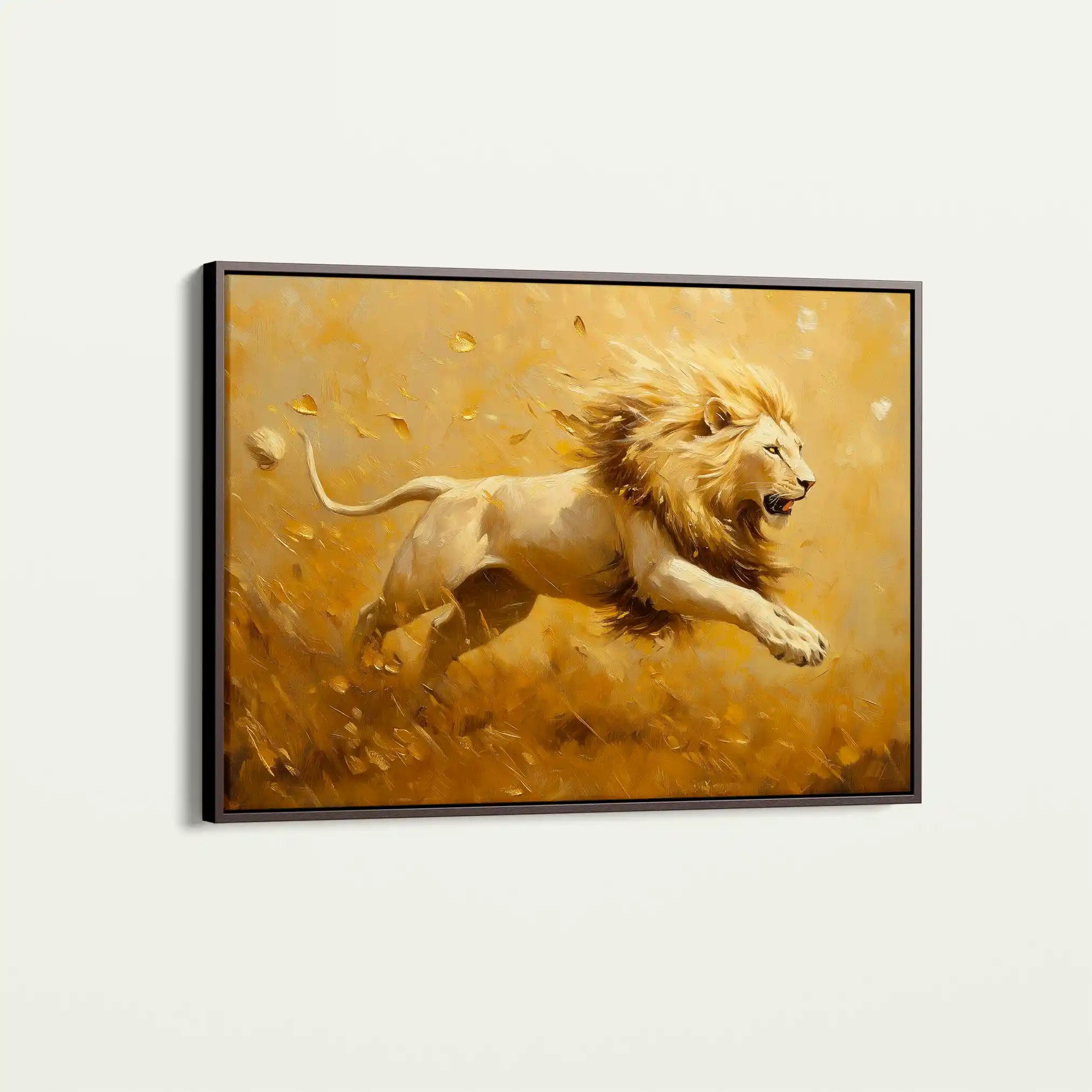 Animals 120 Canvas Art 90 x 60 cm / Stretched on hidden frame
