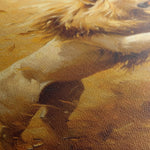 Animals 120 Canvas Art 90 x 60 cm / Stretched on hidden frame