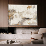 Abstract 120 Canvas Art 60 x 40 cm / Stretched on hidden frame