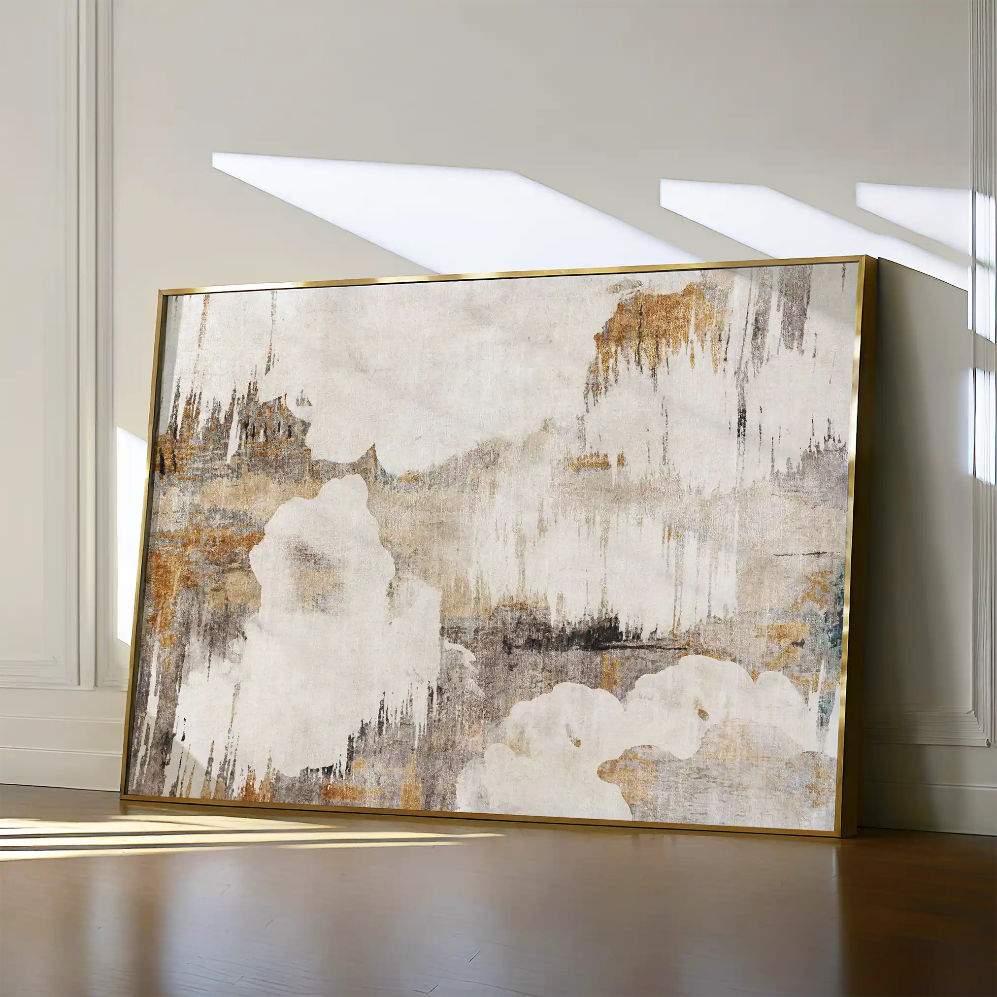 Abstract 120 Canvas Art 60 x 40 cm / Stretched on hidden frame