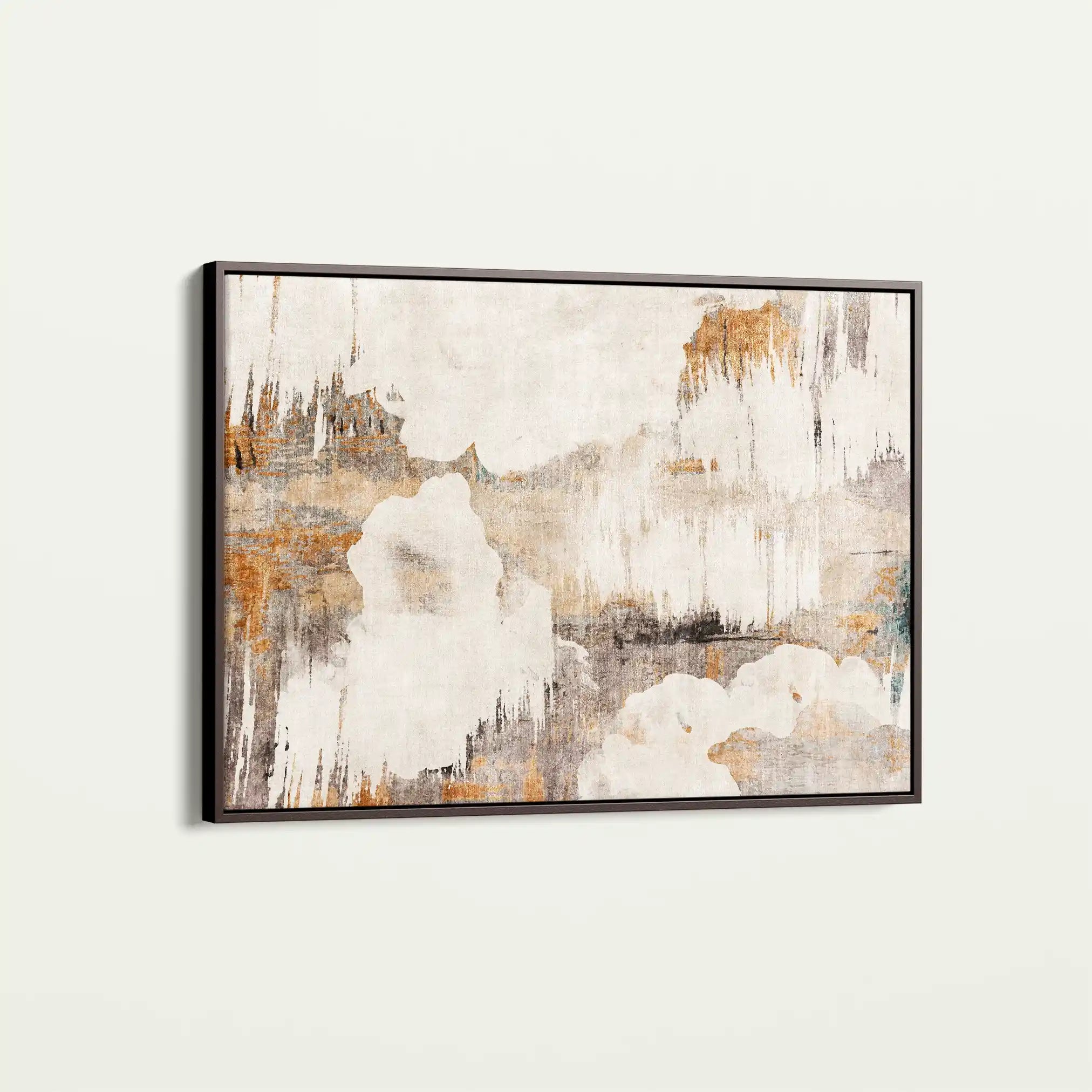 Abstract 120 Canvas Art 60 x 40 cm / Stretched on hidden frame