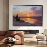 Orientalist 120 Canvas Art 90 x 60 cm / Stretched on hidden frame