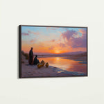 Orientalist 120 Canvas Art 90 x 60 cm / Stretched on hidden frame