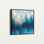 Abstract 1200 Canvas Art 60 x 60 cm / Stretched on hidden frame