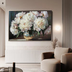 Floral Canvas Wall Art WAD1200-F 90 x 60 cm / Stretched on hidden frame