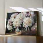 Floral Canvas Wall Art WAD1200-F 90 x 60 cm / Stretched on hidden frame