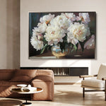 Floral Canvas Wall Art WAD1200-F 90 x 60 cm / Stretched on hidden frame