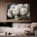 Floral Canvas Wall Art WAD1200-F 90 x 60 cm / Stretched on hidden frame