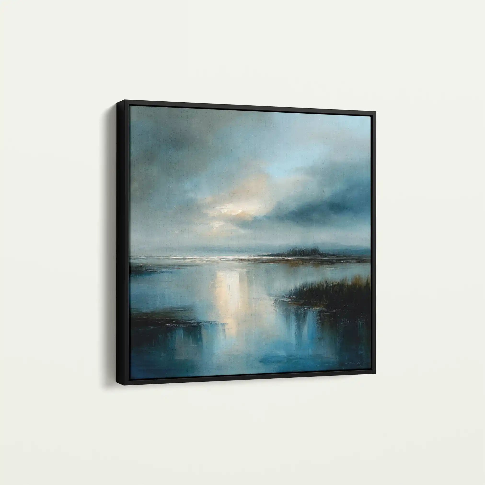 Abstract 1204 Canvas Art 60 x 60 cm / Stretched on hidden frame