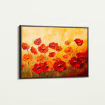 Floral Canvas Wall Art WAD1204-F 90 x 60 cm / Stretched on hidden frame