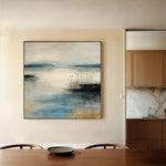 Abstract 1205 Canvas Art 60 x 60 cm / Stretched on hidden frame