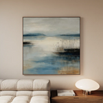 Abstract 1205 Canvas Art 60 x 60 cm / Stretched on hidden frame