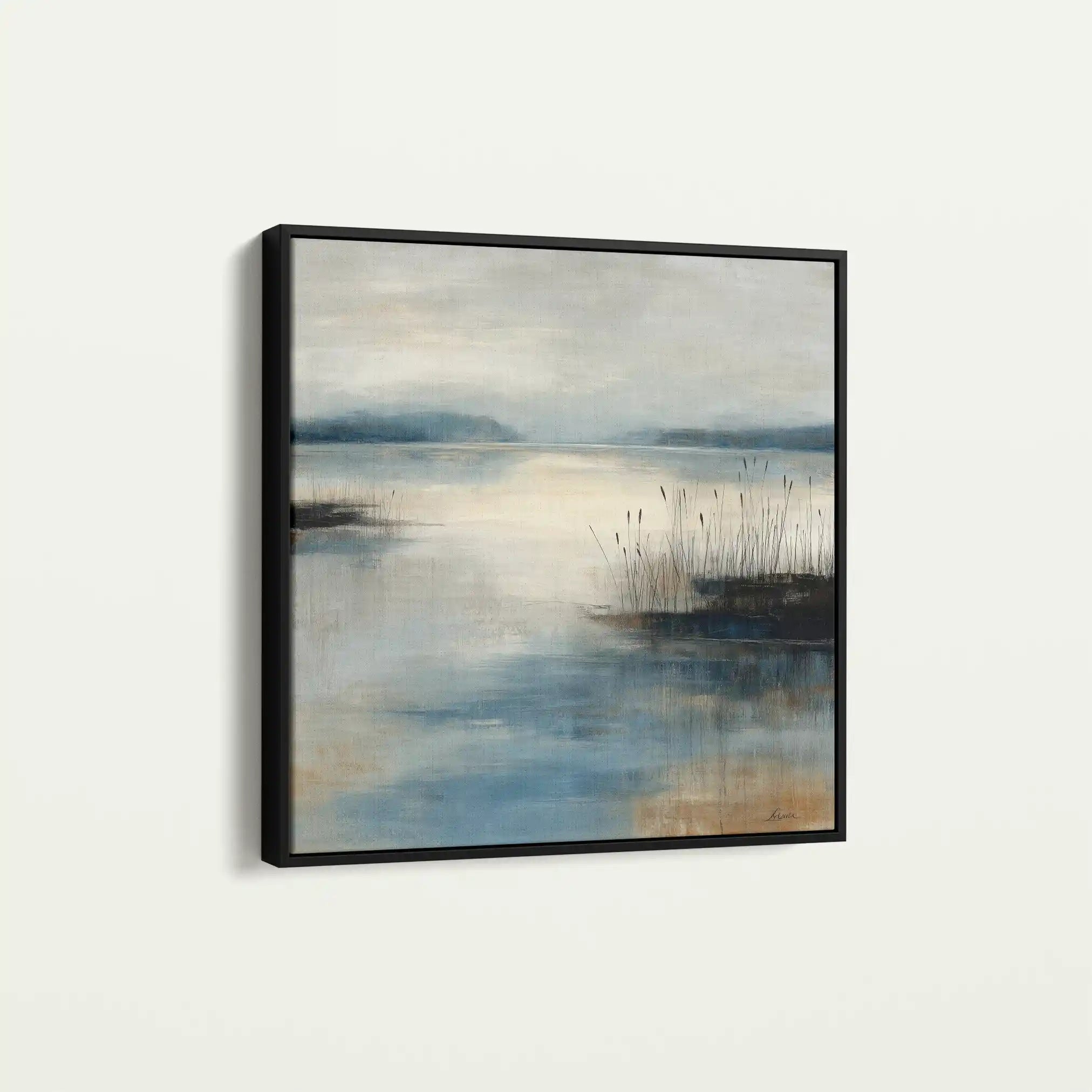 Abstract 1205 Canvas Art 60 x 60 cm / Stretched on hidden frame