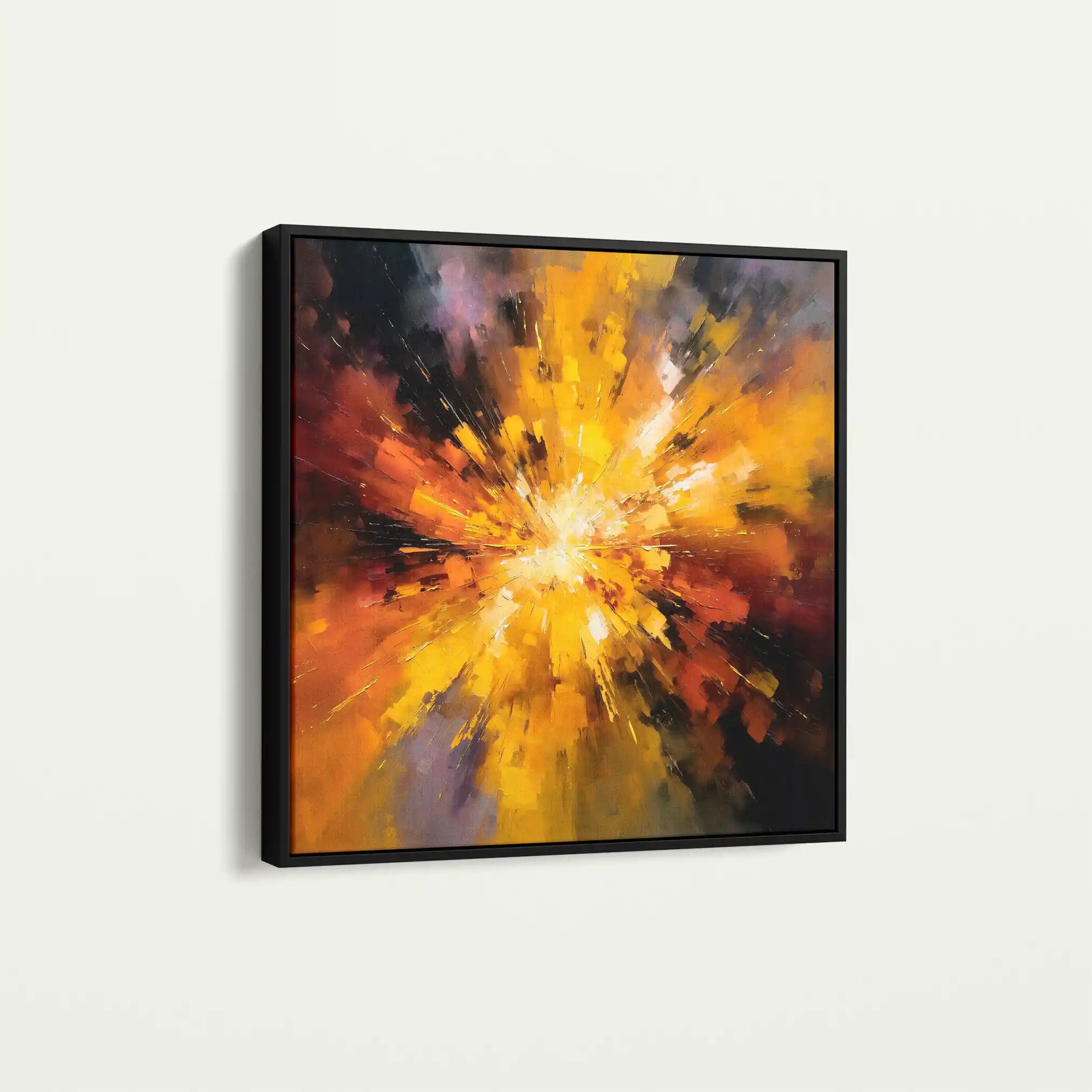 Abstract 1206 Canvas Art 60 x 60 cm / Stretched on hidden frame