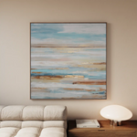 Abstract 1207 Canvas Art 60 x 60 cm / Stretched on hidden frame