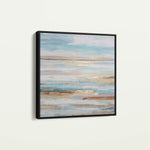 Abstract 1207 Canvas Art 60 x 60 cm / Stretched on hidden frame